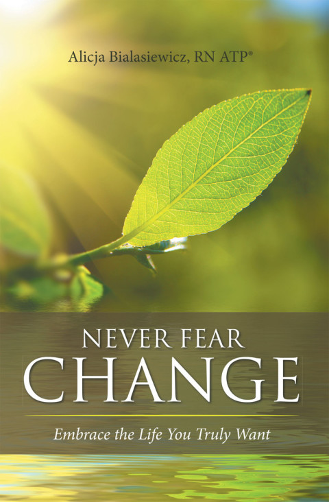 Cover image for book Never Fear Change