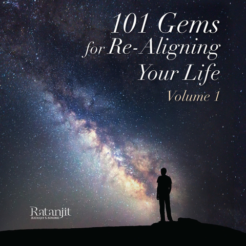 Cover image for book 101 Gems for Re-Aligning Your Life