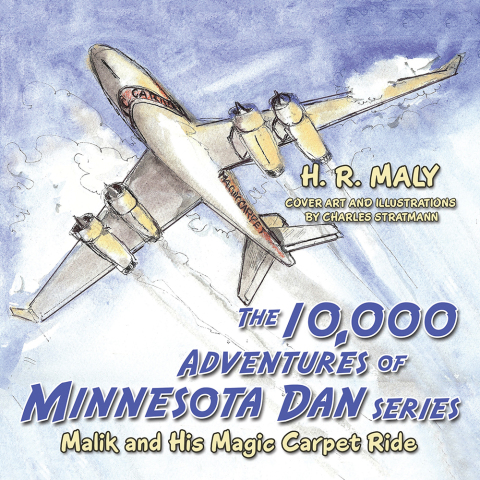 Cover image for book The 10,000 Adventures of Minnesota Dan Series