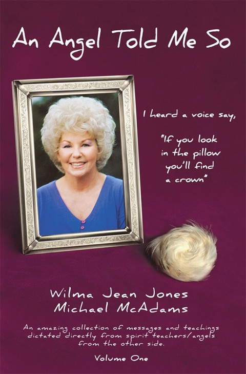 Cover image for book An Angel Told Me So