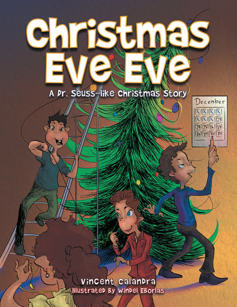 Cover image for book Christmas Eve Eve