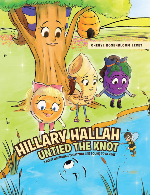Cover image for book Hillary Hallah Untied the Knot