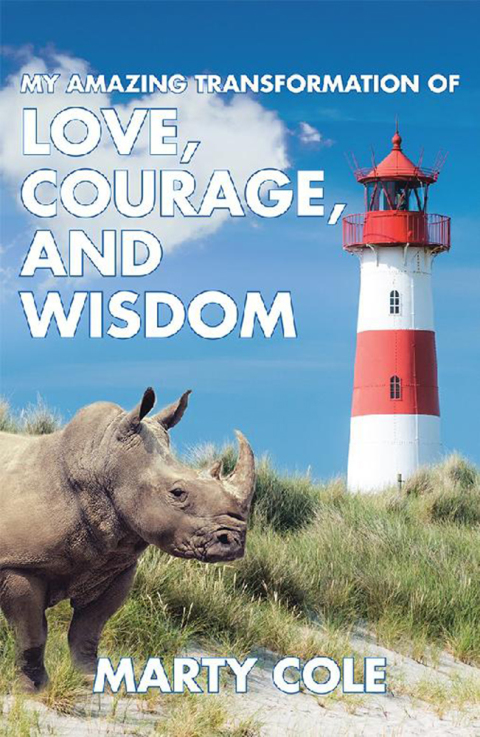 Cover image for book My Amazing Transformation of Love, Courage, and Wisdom