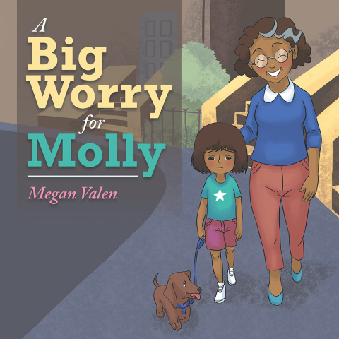 Cover image for book A Big Worry for Molly