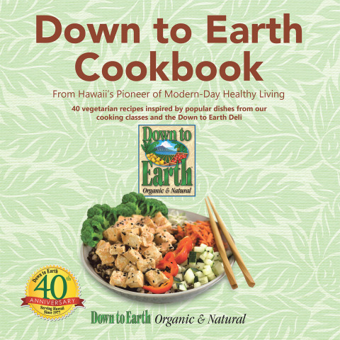 Cover image for book Down to Earth Cookbook