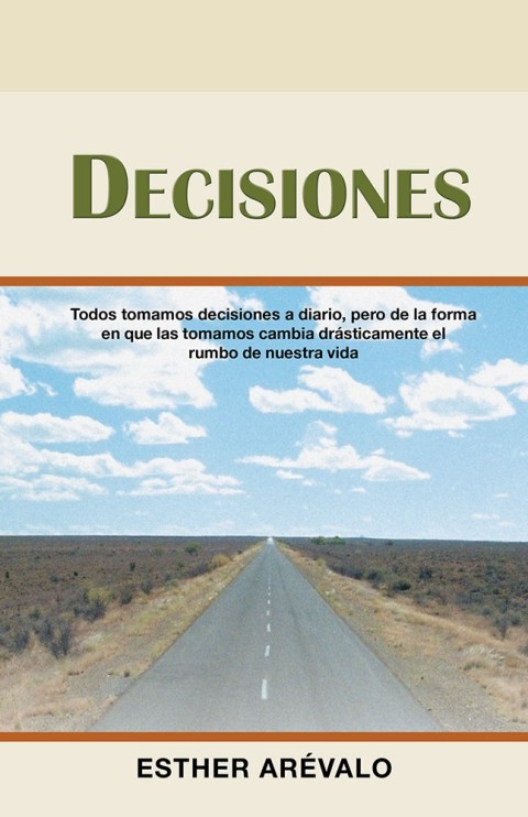 Cover image for book Decisiones