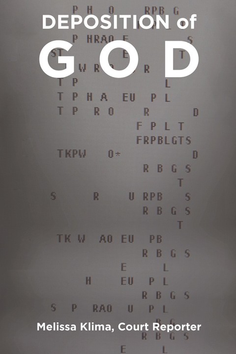 Cover image for book Deposition of God