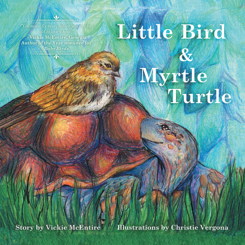 Cover image for book Little Bird and Myrtle Turtle