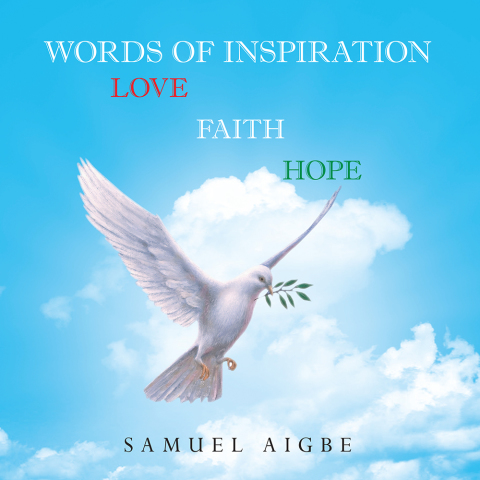 Cover image for book Words of Inspiration on Love, Faith and Hope