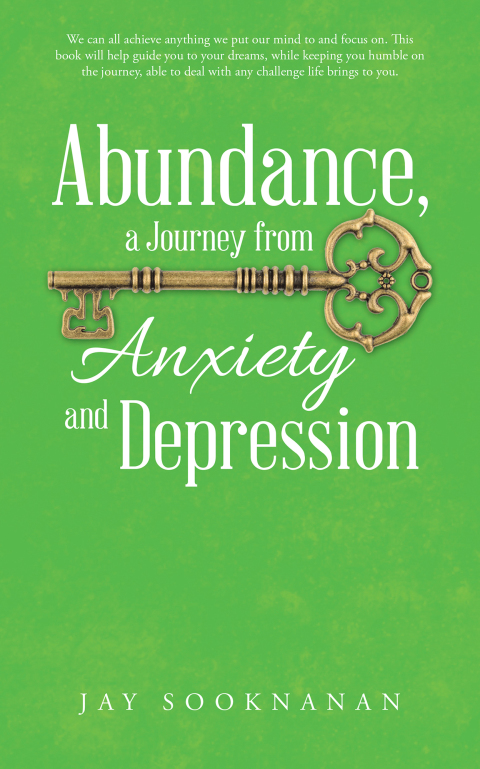 Cover image for book Abundance, a Journey from Anxiety and Depression