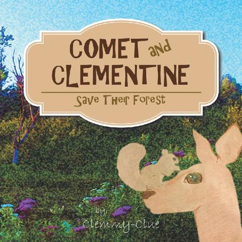 Cover image for book Comet and Clementine
