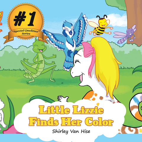 Cover image for book Little Lizzie Finds Her Color