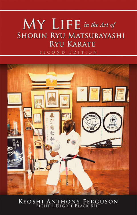 Cover image for book My Life in the Art of Shorin Ryu Matsubayashi Ryu Karate