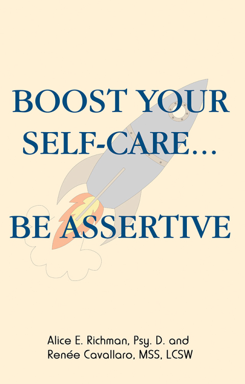 Cover image for book Boost Your Self-Care...Be Assertive