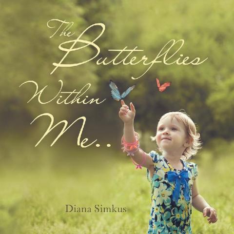 Cover image for book The Butterflies Within Me . .