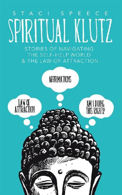Cover image for book Spiritual Klutz