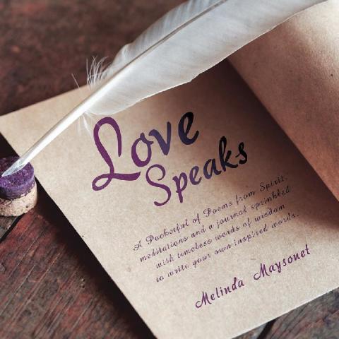 Cover image for book Love Speaks