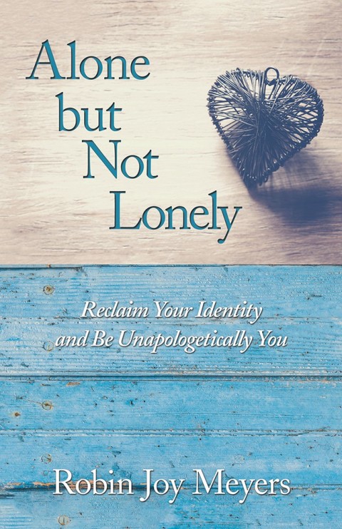 Cover image for book Alone but Not Lonely