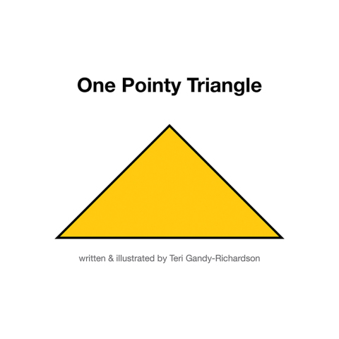 Cover image for book One Pointy Triangle