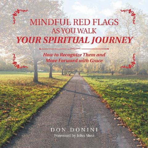 Cover image for book Mindful Red Flags as You Walk Your Spiritual Journey
