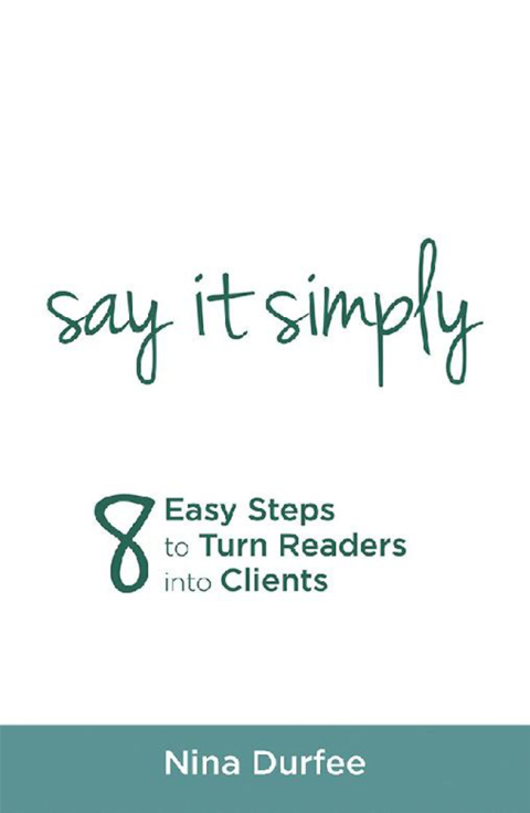 Cover image for book Say It Simply