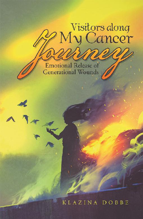 Cover image for book Visitors Along My Cancer Journey