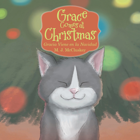 Cover image for book Grace Comes at Christmas