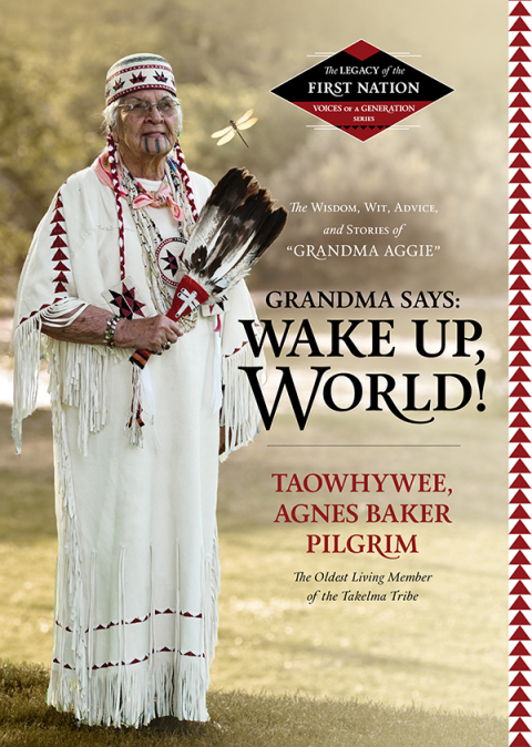 Cover image for book Grandma Says: Wake Up, World!