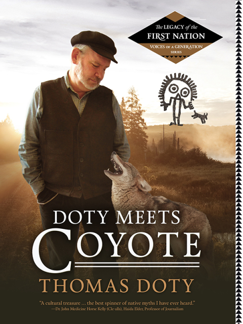 Cover image for book Doty Meets Coyote