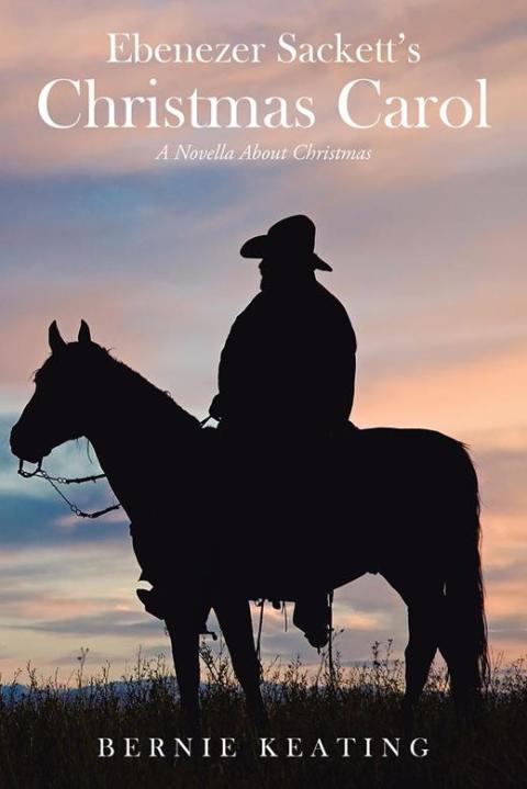 Cover image for book Ebenezer Sackett’S Christmas Carol