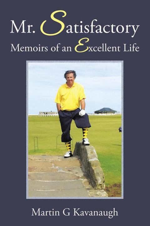 Cover image for book Mr. Satisfactory