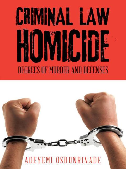 Cover image for book Criminal Law Homicide