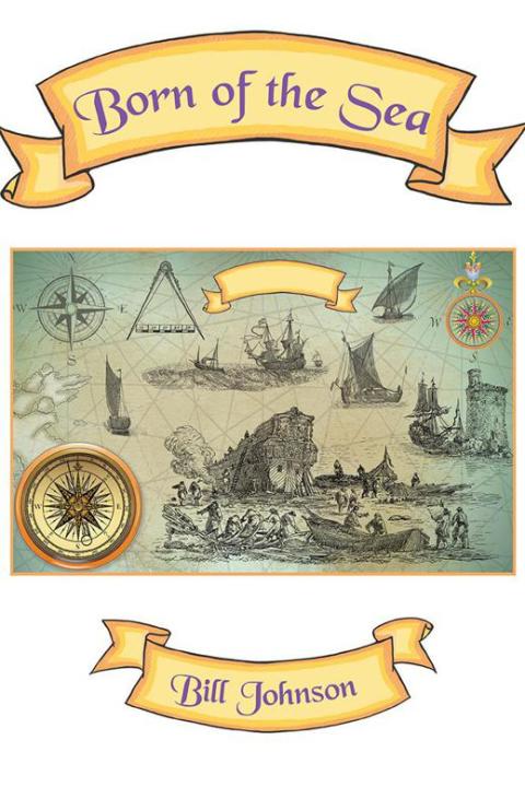 Cover image for book Born of the Sea