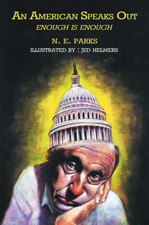 Cover image for book An American Speaks Out