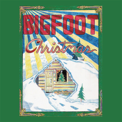 Cover image for book Big Foot Christmas