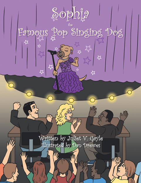 Cover image for book Sophia the Famous Pop Singing Dog