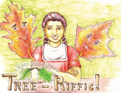 Cover image for book Jean Hornsby's Tree-Riffic!