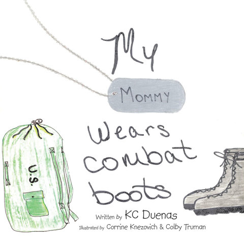 Cover image for book My Mommy Wears Combat Boots