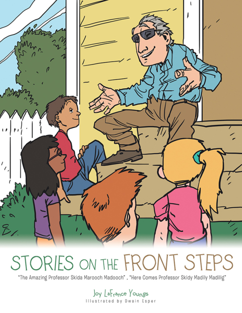 Cover image for book Stories on the Front Steps