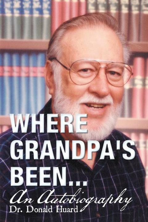 Cover image for book Where Grandpa's Been...
