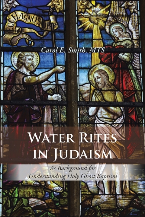 Cover image for book Water Rites in Judaism