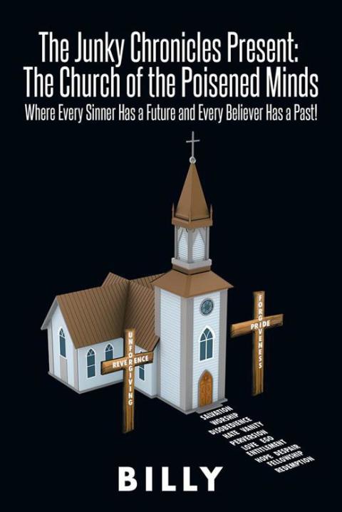 Cover image for book The Junky Chronicles Present: the Church of the Poisened Minds