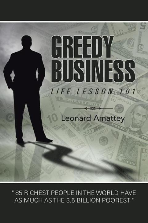 Cover image for book Greedy Business