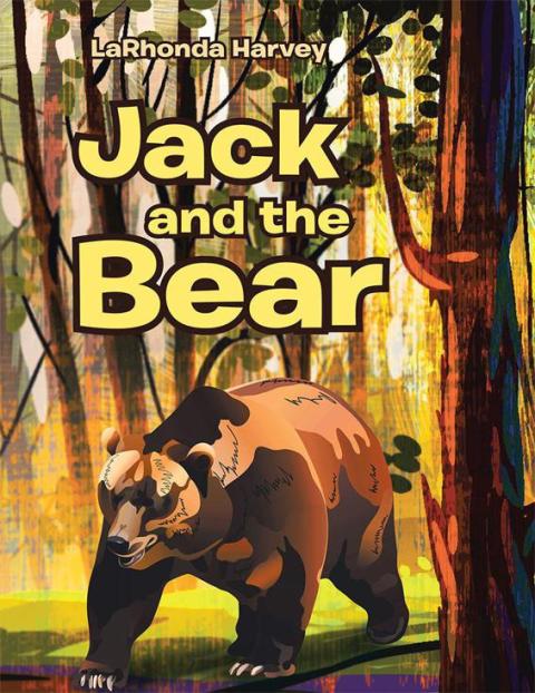 Cover image for book Jack and the Bear