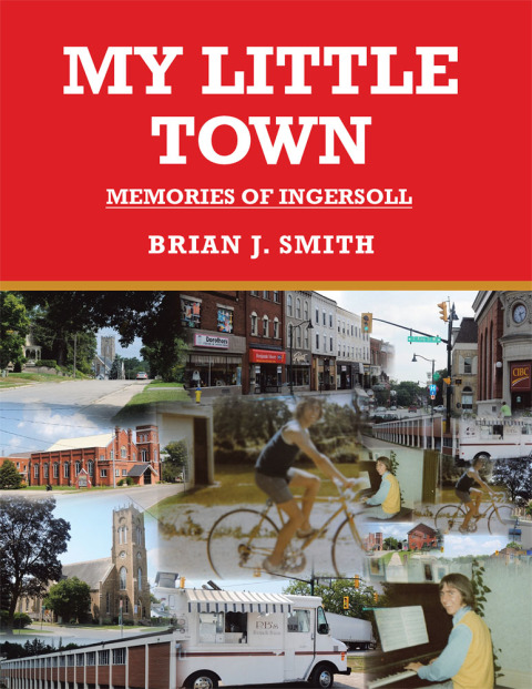 Cover image for book My Little Town