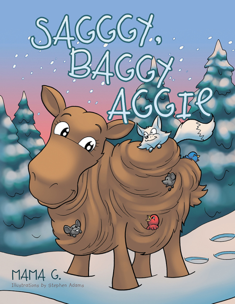 Cover image for book Sagggy, Baggy Aggie