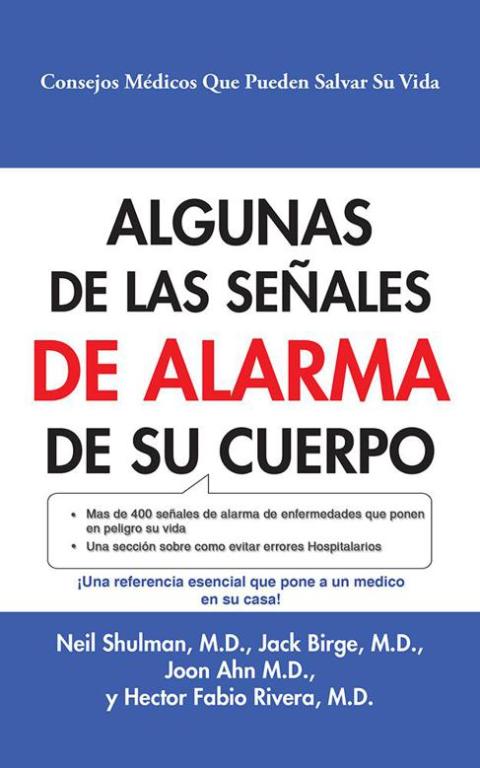 Cover image for book Algunas De Las Señales De Alarma De Su Cuerpo