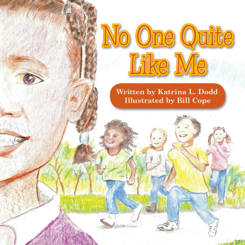 Cover image for book No One Quite Like Me