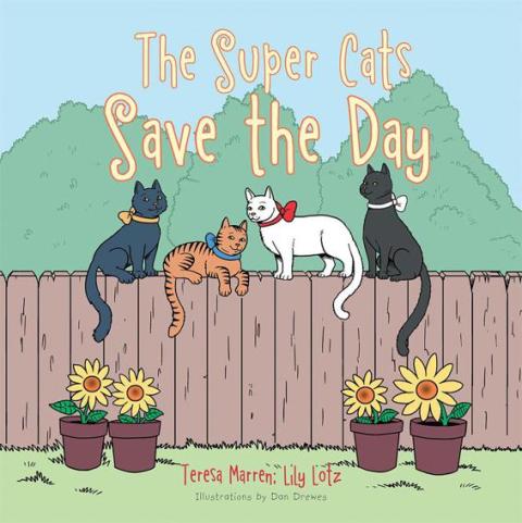 Cover image for book The Super Cats Save the Day