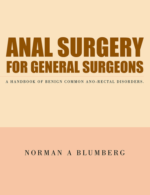 Cover image for book Anal Surgery for General Surgeons